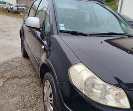 FIAT SEDICI ET SUZUKI SX4