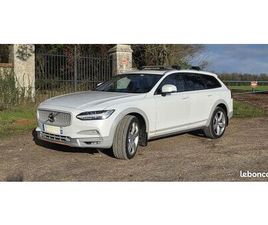 VOLVO V90 CROSS COUNTRY OCEANE RACE