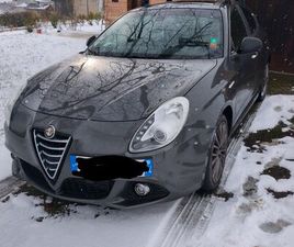 ALFA ROMÉO GIULIETA 2.0L JTDS