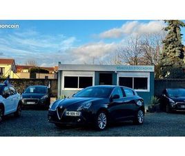 ALFA ROMEO GIULIETTA SERIE 2 1.4 TJET 120 CH S&S DISTINCTIVE