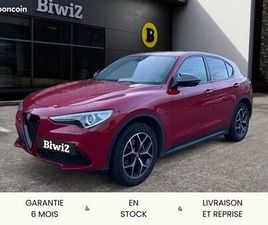 ALFA ROMEO STELVIO Q4 ALFA ROMEO STELVIO 2.0 T 280 CH FIRST EDITION Q4 BVA /CARPLAY/CAMÉRA DE RECUL/CUIR