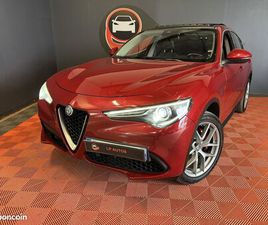 ALFA ROMEO STELVIO Q4 ALFA ROMEO STELVIO 2.0T 280CH FIRST EDITION Q4 AT8