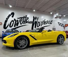 USED 2018 CHEVROLET CORVETTE STINGRAY