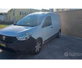 DACIA DOKKER 1.6 GPL CLIMA-V.ELETTRICI-PORTA LATER