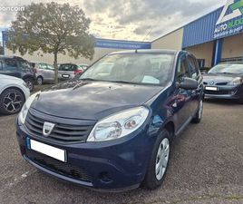 DACIA SANDERO DACIA SANDERO 1.4I GPL,DISTRIBUTION+EMBRAYAGE NEUFS,REVISE,RADIO CD,5 PORTES,GARANTIE 3 MOIS,REPRISE POSSIBLE