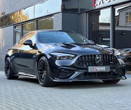 2024 - 3.0 CLE53 MHEV AMG (PREMIUM) + BODYKIT + COUPE 2DR PETROL HYBRID G-TRONIC+