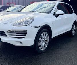 PORSCHE CAYENNE 3.0 TDI DPF V6 24V TIPTRONIC S 245 CV BOÎTE AUTO