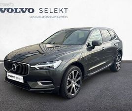 VOLVO XC60 T6 RECHARGE AWD 253 CH + 87 CH GEARTRONIC 8 INSCRIPTION LUXE