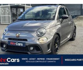 FIAT 500 ABARTH 595 1.4 T-JET 160 PISTA BVA