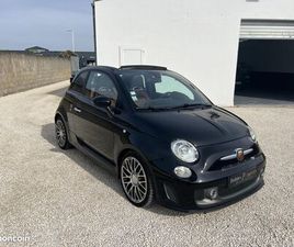 ABARTH 595C CABRIOLET TURISMO 1.4I - 160 - BVR GARANTIE 12 MOIS