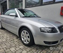 AUDI A4 CABRIO 2.5 V6 TDI 163CV