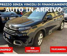 CITROEN C5 AIRCROSS *PREZZO VERO* 1.5 HDI 130 CV UNIPRO KM CERTIFICATI