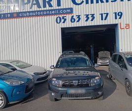 DACIA DUSTER DACIA DUSTER 1.5 DCI 110 LAUREATE 4X2