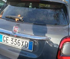 FIAT 500X FIAT 500X MODELLO SPORT