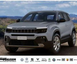 JEEP AVENGER ALTITUDE 1.2 T3 WINTERPAKET EL. HECKKL. NAVI KAMER