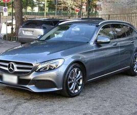 CLASSE C-S205 2014 SW D (BT) SPORT AUTO UFFICIALI