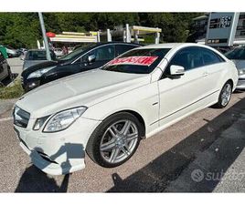 MERCEDES-BENZ E 350 E 350 CDI BLUEEFFICIENCY ELEGA
