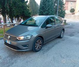 VOLKSWAGEN GOLF SPORTSVAN GOLF SPORTSVAN TDI BLUEMOTT THECH