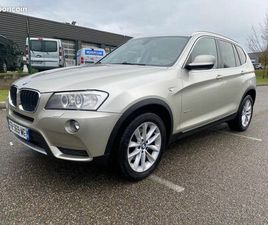 BMW X3 2.0D 184 CARPLAY AFFICHAGE TÊTE HAUTE BVA