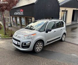 CITROEN C3 PICASSO BREAK CITROËN C3 PICASSO 1.2 PURETECH 110 CH FEEL EDITION