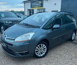 CITROËN C4 GRAND PICASSO 1.6 HDI FAP 16V 110CV, 7 PLACES, GARANTIE 6 MOIS