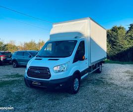 FORD TRANSIT FORD TRANSIT 2.0 130CH – 20M³