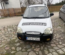 HYUNDAI ATOS HYUNDAI ATOS 66TYS PRZEBUEGU FV KROSNO • OLX.PL