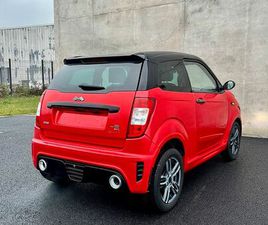 VOITURE SANS PERMIS – LIGIER JS50 L SPORT DCI