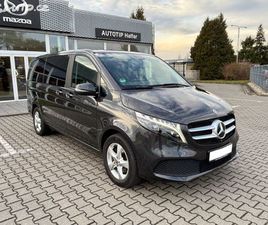 MERCEDES-BENZ TŘÍDY V 220D AT LONG 4MOTI ADVANTGARD