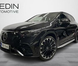 MERCEDES-BENZ EQE 500 4MATIC SUV AMG EDITION // HUIPPUVARUSTEET/ KOUKKU/ BURMESTER/ DISTRONIC+/ PANORAMA/ DIG.LIGHT **