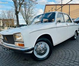 PEUGEOT 304 BERLINE - GT LUXE - 1.3 70CV BV4 - MAGNIFIQUE ANCIENNE - 1ÈRE MAIN - REPRISE