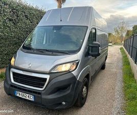 PEUGEOT BOXER FG 335 L3H3 2.2 165CH SUSPENSIONS PNEUMATIQUES