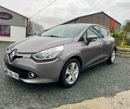 RENAULT CLIO IV 1.5 DCI 90 ENERGY INTENS RÉVISÉ / GARANTIE