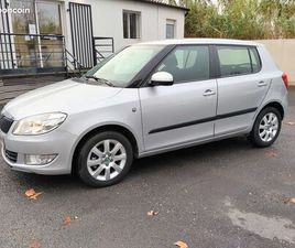 SKODA FABIA SKODA FABIA 1.6 TDI75 FAP ELEGANCE