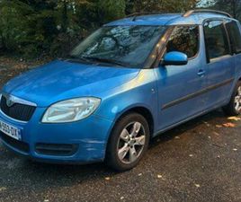 SKODA ROOMSTER BOÎTE AUTO