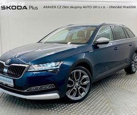 ŠKODA SUPERB 2.0 TDI 147KW SCOUT DSG 4X4