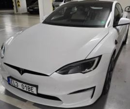 TESLA MODEL S PLAID TESLA MODEL S PLAID ≫ 2022 • 60 000 EUR • ID