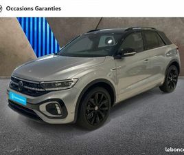 VOLKSWAGEN T-ROC 1.5 TSI EVO2 150CH R-LINE DSG7