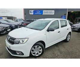 DACIA SANDERO DACIA SANDERO SCE 75