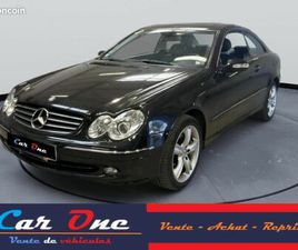 MERCEDES CLK CLK 500 MERCEDES CLASSE CLK 500 5.0 V8 305CV AVANTGARDE BVA7 1