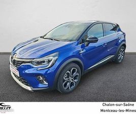 RENAULT CAPTUR MILD HYBRID 140 TECHNO