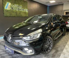 RENAULT CLIO RS TROPHY AKRAPOVIC 1.6 TURBO 220 - BV EDC GARANTIE 12 MOIS
