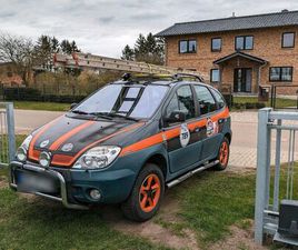 RENAULT MEGANE SCENIC RX4 4X4 ALLRAD