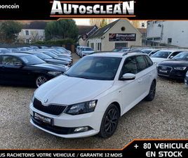 SKODA FABIA COMBI SKODA FABIA COMBI 1.2 TSI 90CH DRIVE GREENTEC