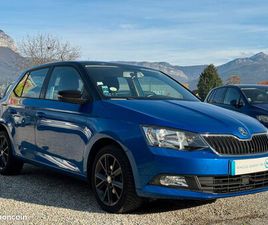 SKODA FABIA 1.4 TDI 90CV EDTION GREENTEC 2ÈME MAIN GARANTIE 6MOIS