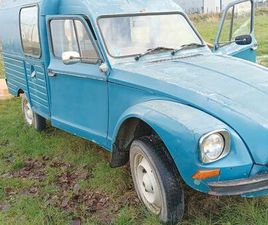 CITROEN ACADIANE CITROËN ACADIANE