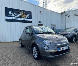 FIAT 500 1.2 69 CH LOUNGE (KIT GRUAU)