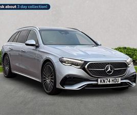 MERCEDES CLASSE E BREAK E 300 DE 2025 - E300DE AMG LINE PREMIUM PLUS 5DR 9G-TRONIC