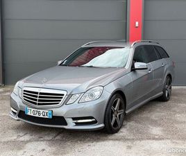 MERCEDES CLASSE E BREAK 500 BLUEEFFICIENCY AVANTGARDE EXECUTIVE 4-MATIC A