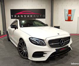 MERCEDES CLASSE E COUPE 220D 9G-TRONIC FASCINATION PACK AMG